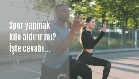 Spor Yaparak Kilomuzu Nasıl Kontrol Altında Tutabiliriz?