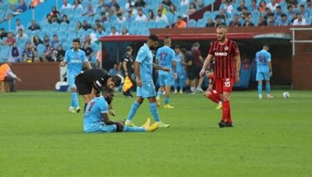 Trabzonspor’un Sakatlık Sorunları: Hangi Oyuncular Yok?