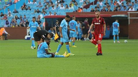 Trabzonspor'un Sakatlık Sorunları: Hangi Oyuncular Yok?